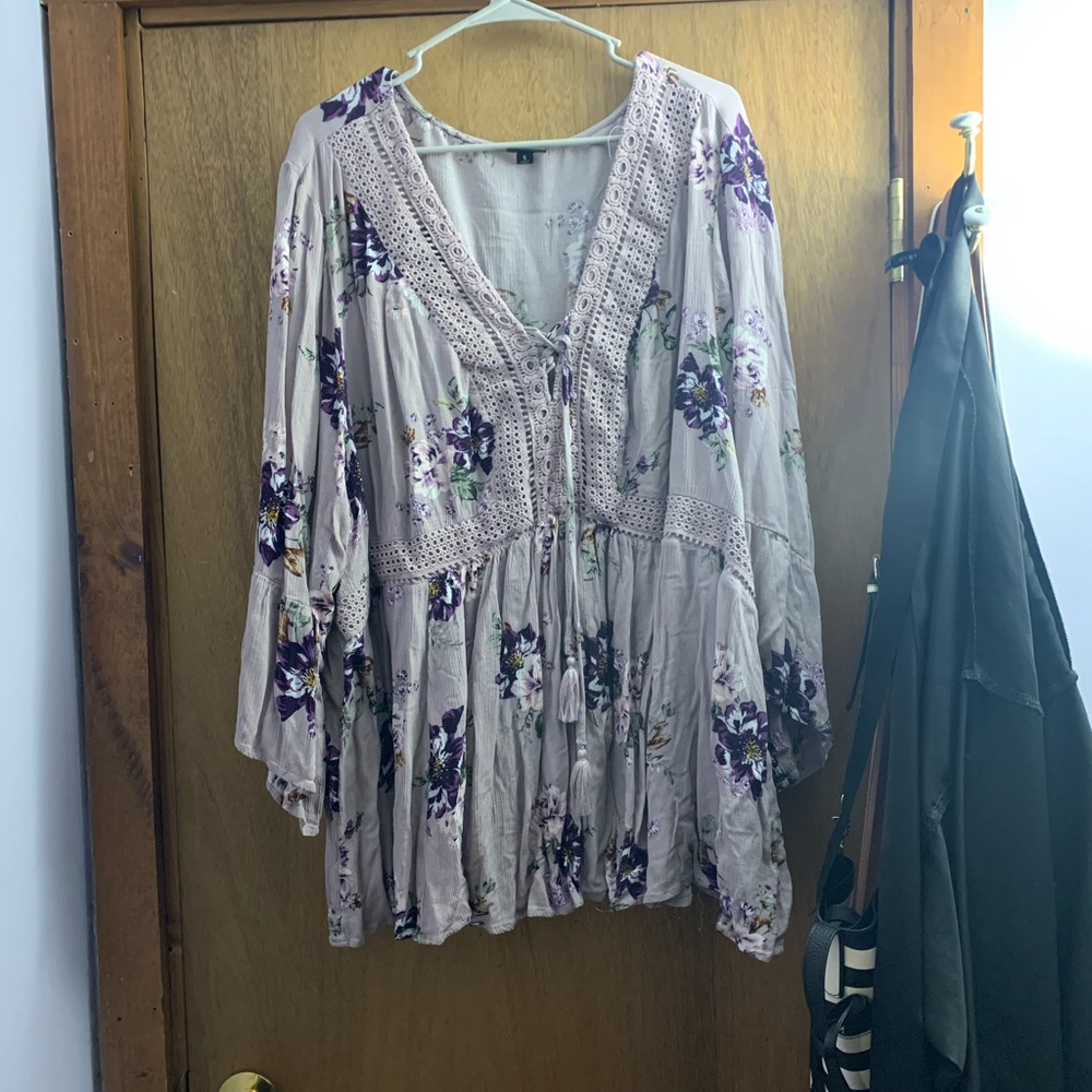 Torrid blouse
